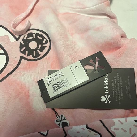TOKIDOKI COOKIE CUTTER JOGGERS
Pink set pants sweatshirt hoodie white XL XXL nwt - Picture 8 of 9